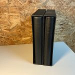 2 Safe Coin Alben schwarz inkl. Schuber