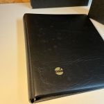 2 Safe Coin Alben schwarz inkl. Schuber