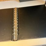 2 Safe Coin Alben schwarz inkl. Schuber