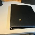 2 Safe Coin Alben schwarz inkl. Schuber