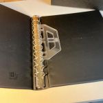 2 Safe Coin Alben schwarz inkl. Schuber