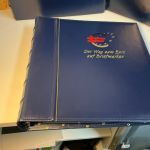 2 Dt. Post / Leuchtturm Binder & Schuber 13 Ring