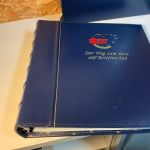 2 Dt. Post / Leuchtturm Binder & Schuber 13 Ring