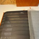 2 Einsteckbücher braun mit 60 schwarzen Seiten (mit Mängeln)