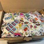 Alle Welt 1 kg lose Marken