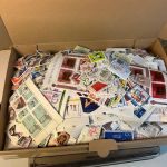 Alle Welt 1 kg lose Marken