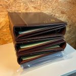 5 Dt. Post Numisblatt Alben mit 150 Hüllen