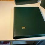 2 Safe Variant Alben in grün mit Hüllen für ETB