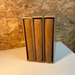 3 Stück Safe ETB Alben Variant inkl. Hüllen + Schuber in beige