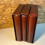 3 Stück Safe ETB Alben Variant inkl. Hüllen + Schuber in braun