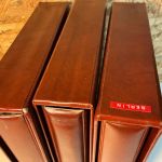 3 Stück Safe ETB Alben Variant inkl. Hüllen + Schuber in braun