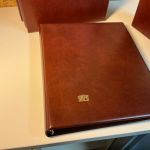 3 Stück Safe ETB Alben Variant inkl. Hüllen + Schuber in braun