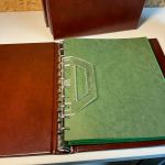 3 Stück Safe ETB Alben Variant inkl. Hüllen + Schuber in braun