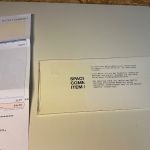 USA 25 Jahre Mondlandung (Beleg mit Endeavour geflogen)