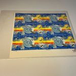 USA Michel 1481-88 Raumfahrt Bogen postfrisch