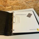 1 Dt. Post / Leuchtturm Club 10 Album mit 30 Hüllen schwarz