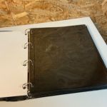 1 Dt. Post / Leuchtturm Club 10 Album mit 30 Hüllen schwarz