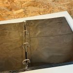 1 Dt. Post / Leuchtturm Club 10 Album mit 30 Hüllen schwarz