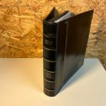 1 Dt. Post / Leuchtturm Club 10 Album mit 24 2er Hüllen schwarz