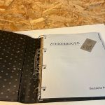 1 Dt. Post / Leuchtturm Club 10 Album mit 24 2er Hüllen schwarz