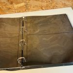 1 Dt. Post / Leuchtturm Club 10 Album mit 24 2er Hüllen schwarz