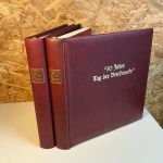 50 Jahre Tag der Briefmarke, 2 bändige Abodsammlung