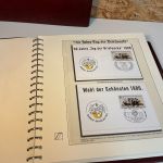 50 Jahre Tag der Briefmarke, 2 bändige Abodsammlung