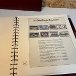 50 Jahre Tag der Briefmarke, 2 bändige Abodsammlung