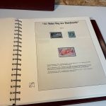 50 Jahre Tag der Briefmarke, 2 bändige Abodsammlung