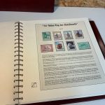 50 Jahre Tag der Briefmarke, 2 bändige Abodsammlung