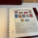 50 Jahre Tag der Briefmarke, 2 bändige Abodsammlung
