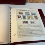 50 Jahre Tag der Briefmarke, 2 bändige Abodsammlung