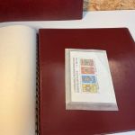 50 Jahre Tag der Briefmarke, 2 bändige Abodsammlung