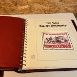 50 Jahre Tag der Briefmarke, 2 bändige Abodsammlung