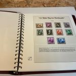 50 Jahre Tag der Briefmarke, 2 bändige Abodsammlung