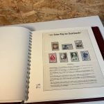 50 Jahre Tag der Briefmarke, 2 bändige Abodsammlung