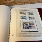 50 Jahre Tag der Briefmarke, 2 bändige Abodsammlung