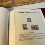 50 Jahre Tag der Briefmarke, 2 bändige Abodsammlung