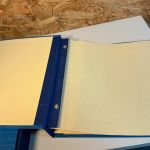 3 Schaubek Schraubdecken in hellblau