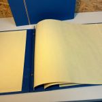 2 Schaubek Schraubdecken blau