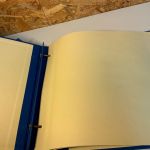 2 Schaubek Schraubdecken blau