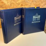 2 Binder mit Bund Sieger Vordruck falzlos 2002-2009