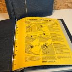 2 Leuchtturm Drehstabbinder blau