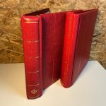2 Leuchtturm Drehstabbinder rot
