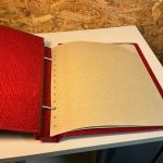 2 Leuchtturm Drehstabbinder rot