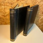 2 Schaubek Klemmbinder schwarz