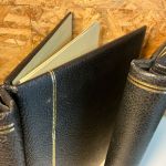 2 Schaubek Klemmbinder schwarz