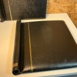 2 Schaubek Klemmbinder schwarz