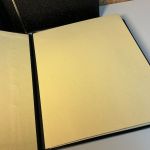 2 Schaubek Klemmbinder schwarz