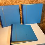3 Schaubek Schraubdecken hellblau